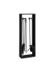 REIGNOUX black fireplace set h.64cm