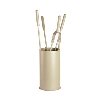REIGNOUX sand fireplace set h.60cm