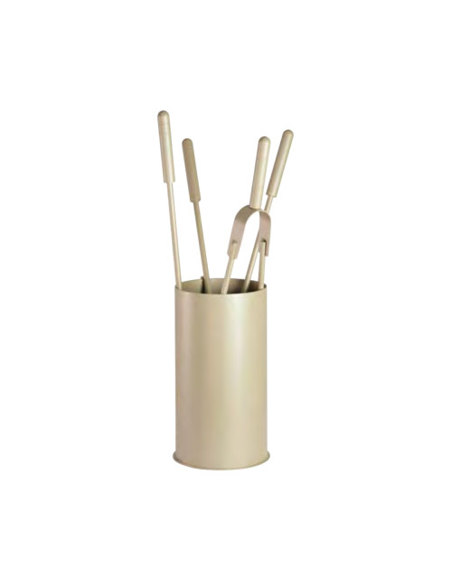 REIGNOUX sand fireplace set h.60cm