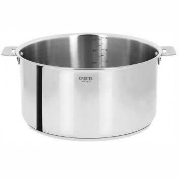 Cristel Casteline Stainless Stewpot Cocotte - 3 sizes