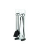 REIGNOUX glass fireplace set h.66cm - 3 colors