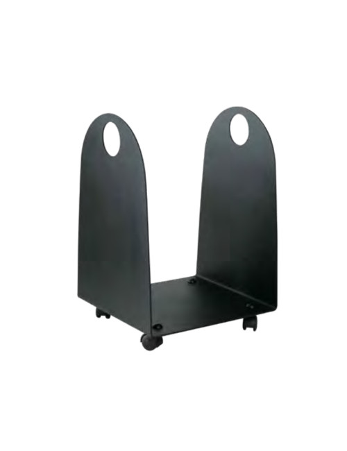 REIGNOUX steel log holder with wheels
