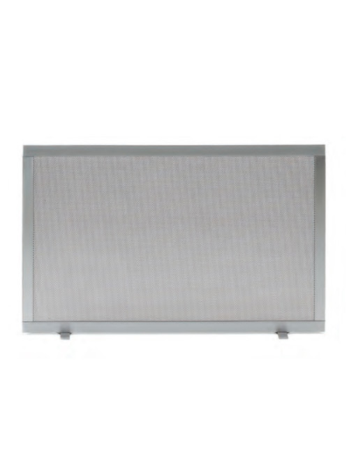 REIGNOUX fire screen h.50cm brushed steel - 3 sizes