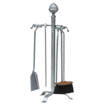 REIGNOUX fireplace set h.74cm ogives