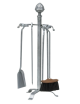 REIGNOUX fireplace set h.74cm ogives