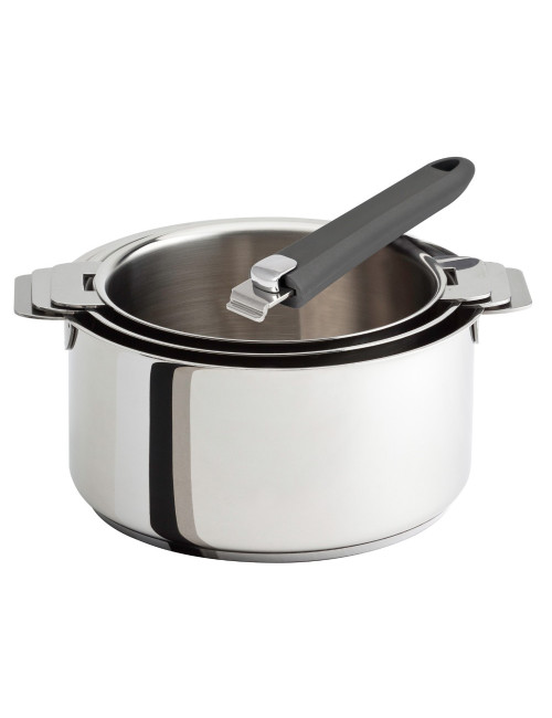 Cristel Mutine Cookware set 8 pieces