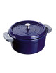 STAUB 2 silicone potholders for cocotte