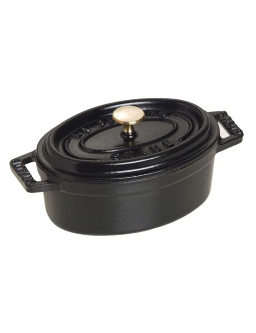 STAUB 2 mini cast iron cocottes 11cm - 2 colors