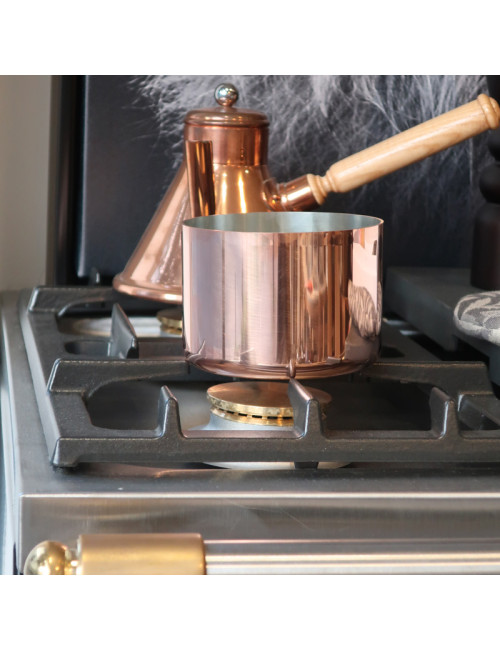 Baumalu copper soufflé mold diameter 11cm