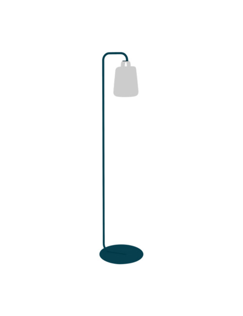 FERMOB single base for Balad lamp - 7 colors (without lamp)