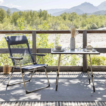 LAFUMA MOBILIER ALU CHAM XL camping chair - 4 colours