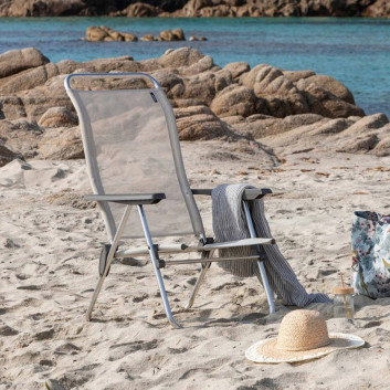 LAFUMA MOBILIER ALU LOW Batyline camping chair - 4 colors