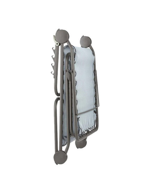 LAFUMA MOBILIER Siesta Batyline sun lounger Sky