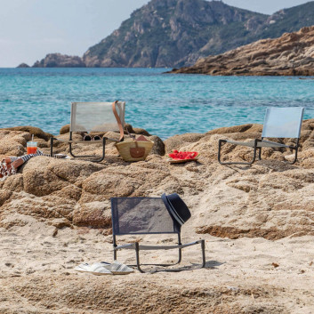LAFUMA MOBILIER CB II low camping or beach chair - 4 colors