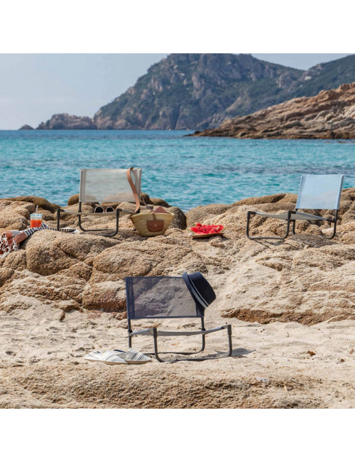 LAFUMA MOBILIER CB II low camping or beach chair - 4 colors