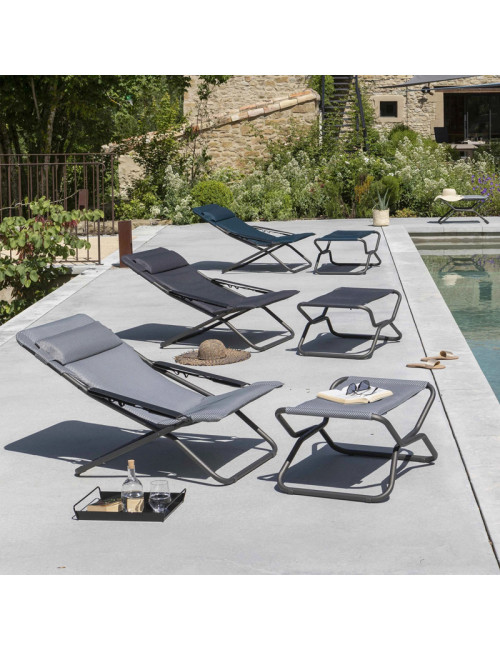 LAFUMA MOBILIER Next Becomfort leg rest - 4 colours