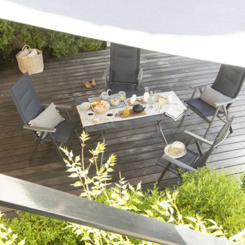 LAFUMA MOBILIER ZEN IT Becomfort folding armchair - 2 colours