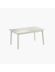 LAFUMA MOBILIER ORON alu S fixed dining table - 2 colors