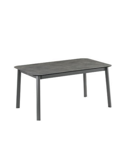 LAFUMA MOBILIER ORON HPL S fixed dining table - 2 colours