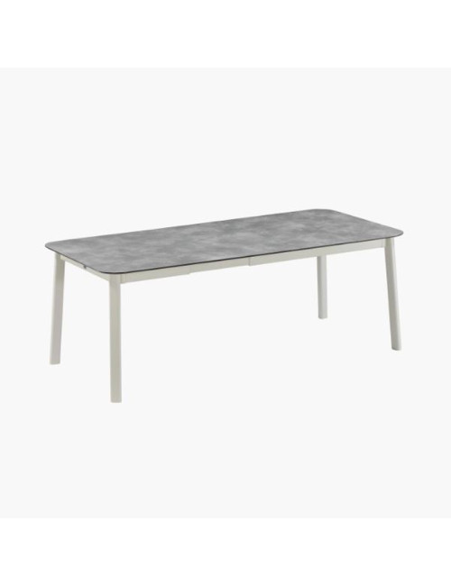 LAFUMA MOBILIER ORON HPL extendable dining table - 2 sizes 2 colours