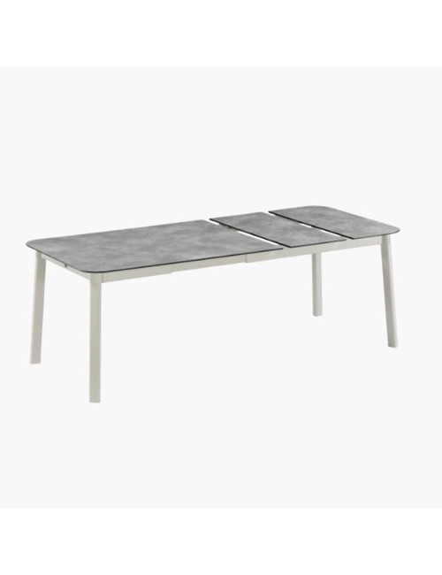 LAFUMA MOBILIER ORON HPL extendable dining table - 2 sizes 2 colours