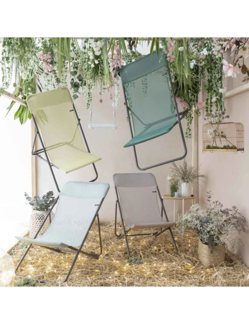 LAFUMA MOBILIER Maxi Deckchair Batyline - 6 colours