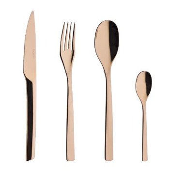 Degrenne Box of 24 cutlery Guest Copper