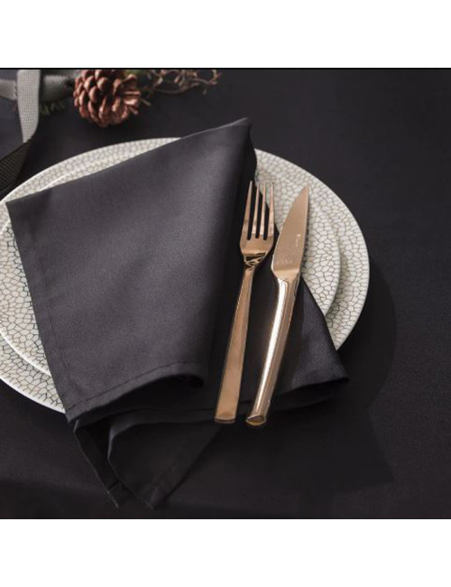 Degrenne Box of 24 cutlery Guest Copper