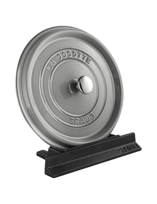 STAUB cast iron lid rest for cocotte
