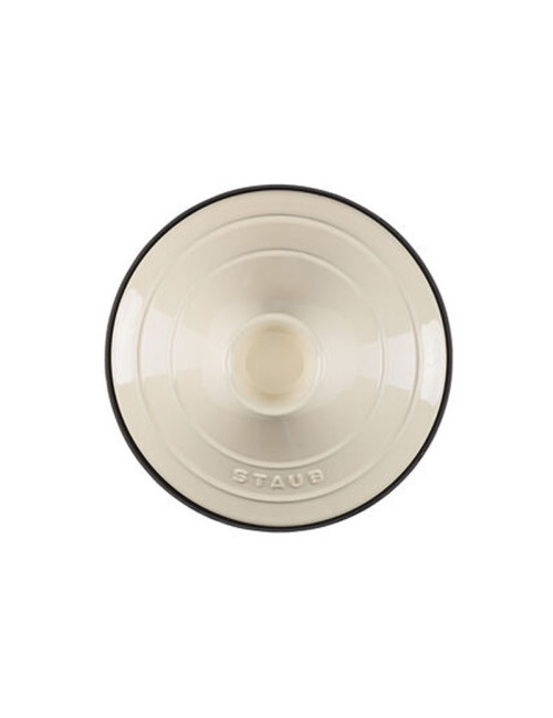 Staub cast iron tagine 20cm cream