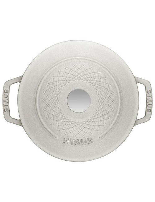 Staub patterned cocotte casserole dish - 2 colors 2 sizes