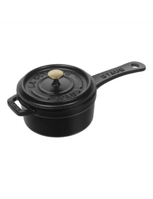 Staub cast iron sauceboat saucepan 10cm - 2 colors