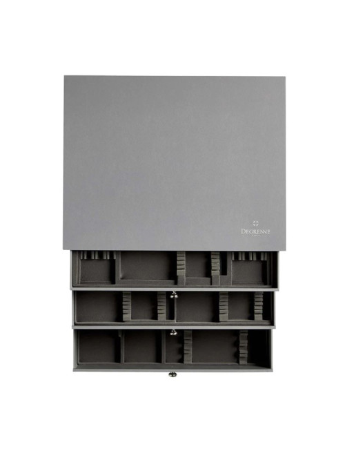 DEGRENNE Empty storage box for 124 cutlery
