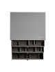 DEGRENNE Empty storage box for 124 cutlery