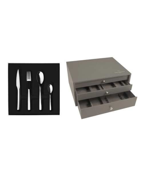 DEGRENNE Box of 124 place settings Guest Mirror
