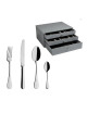 DEGRENNE Box of 124 place settings Blois Mirror