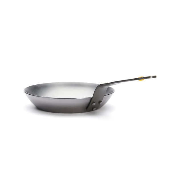 De Buyer Mineral B steel frying pan - 6 sizes
