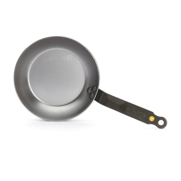 De Buyer Mineral B steel frying pan - 6 sizes