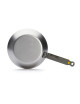De Buyer Mineral B steel frying pan - 6 sizes