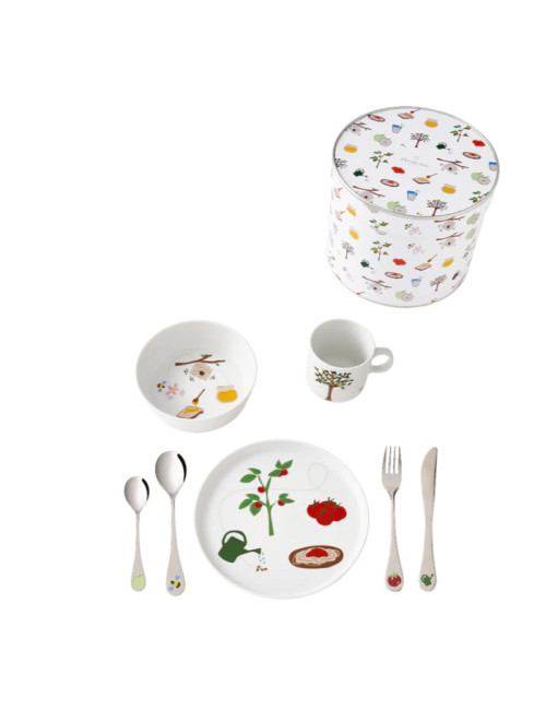 Degrenne Eveil Gourmand 7-piece box set