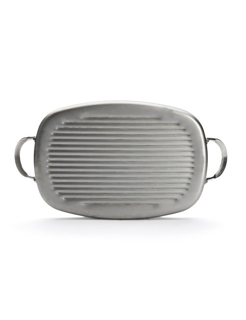 De Buyer Mineral B Steel Plancha Grill