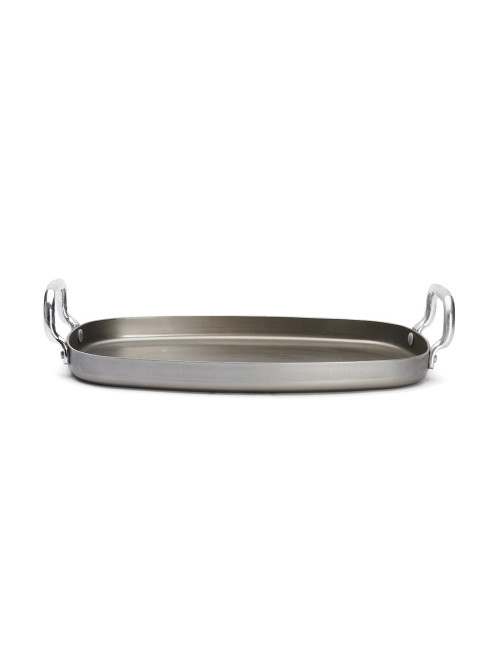 De Buyer Mineral B Smooth Steel Grill
