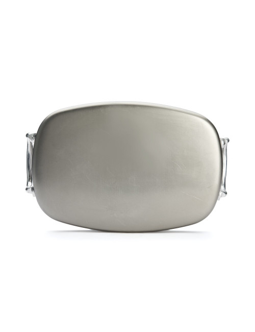 De Buyer Mineral B Smooth Steel Grill