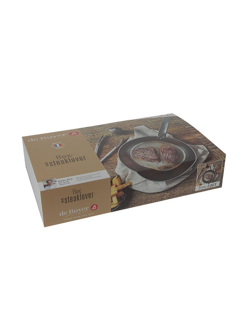 De Buyer Steaklover Box Set