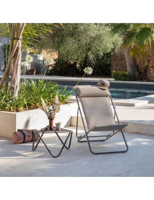 LAFUMA MOBILIER Maxi Transat Plus Becomfort - 3 colors