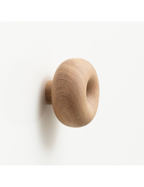 Drugeot Manufacture Donut Coat Hook solid beech