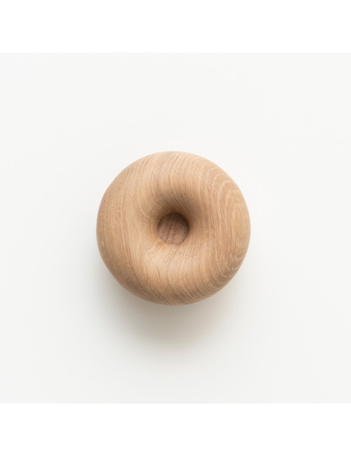 Drugeot Manufacture Donut Coat Hook solid beech