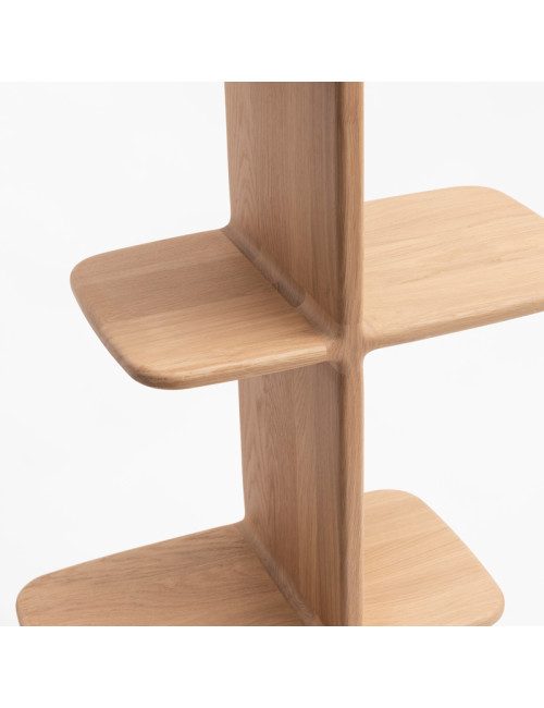 Drugeot Manufacture Tehème solid oak bookcase