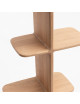 Drugeot Manufacture Tehème solid oak bookcase