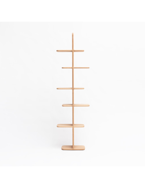 Drugeot Manufacture Tehème solid oak bookcase